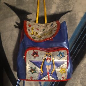 Vintage Small Sailor Moon Backpack Y2K